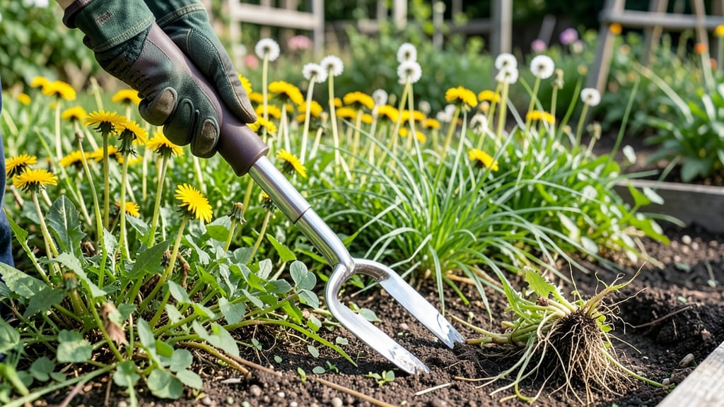 Stand-Up Weed Remover: No-Dig Extraction for Deep-Rooted Invaders