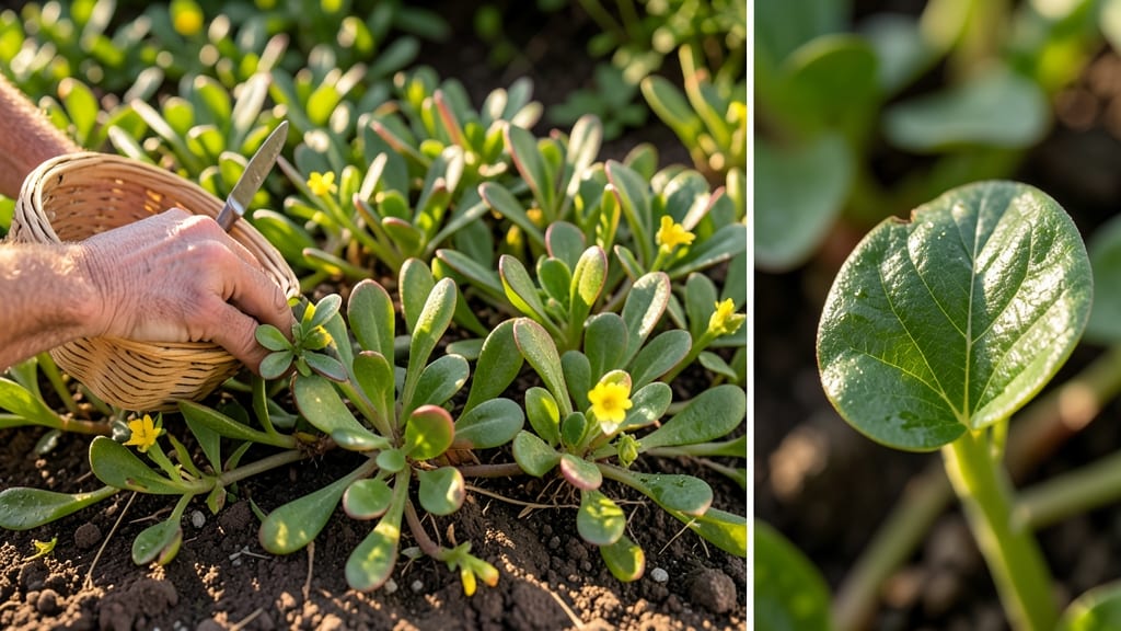 Edible Weeds Purslane: Nutrient-Packed Greens Straight From Your Yard