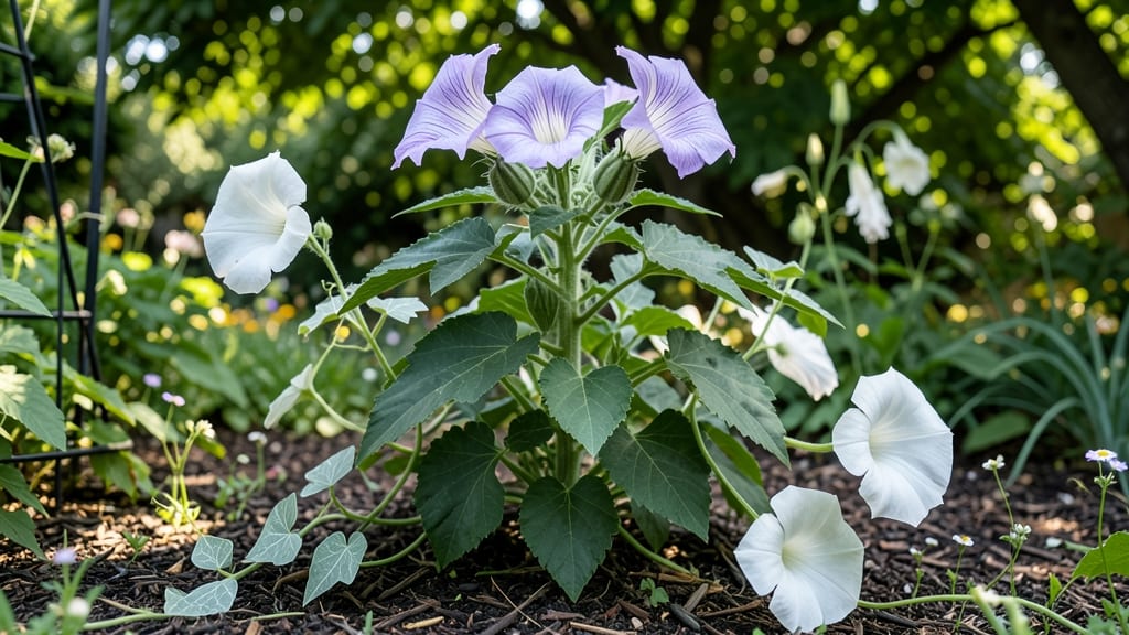 Jimson Weed Moonflower Growing Guide: Cold-Stratified Seeds for Fast Germination