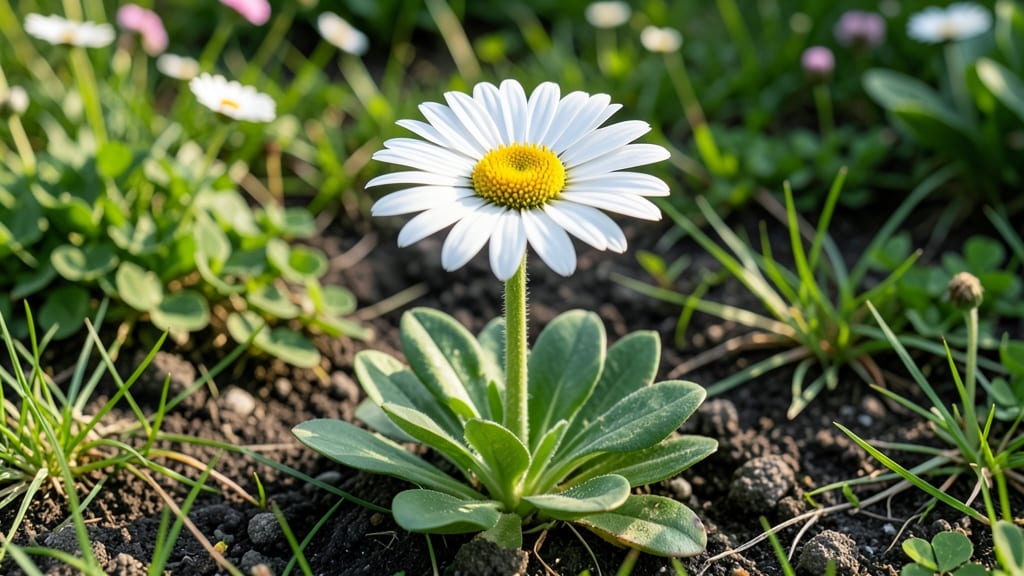 Lawn Daisy Weed: Thorn-Free Privacy Screen in 3 Pruning Seasons