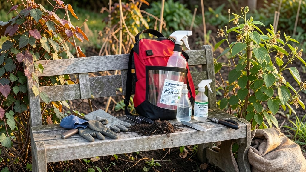 Woody Weed Herbicide Recipe: Targeted Root Starvation in 48 Hours