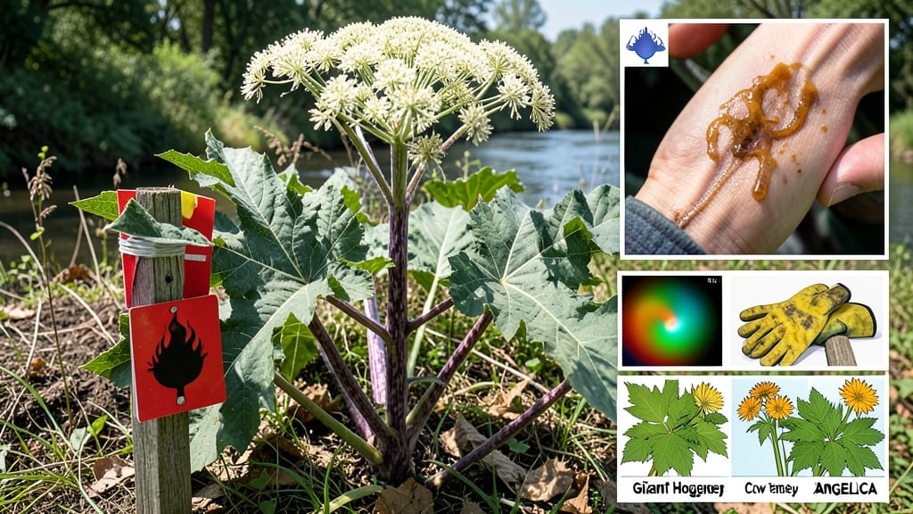 Hogweed Poisonous Plant: Giant Growth and Toxic Dangers Explained