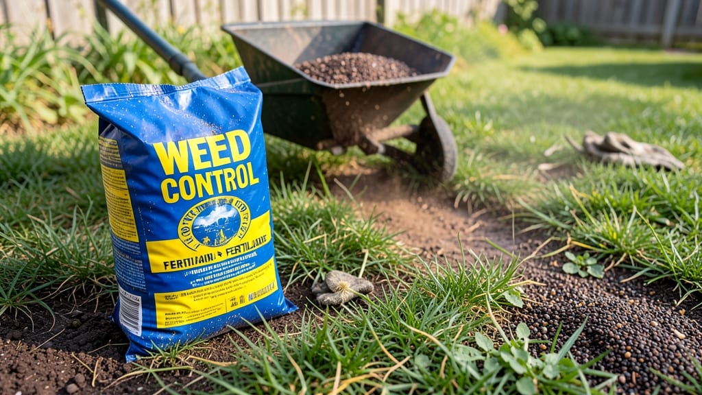 Weed Feed Fertilizer: Root-Blocking Barrier for Stubborn Weeds in Weeks