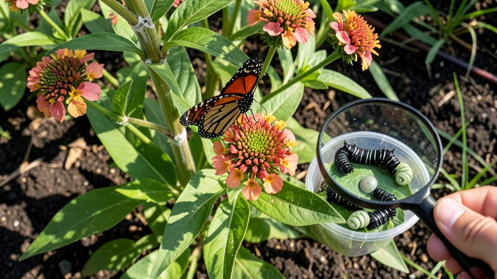 Do Monarch Butterflies Lay Eggs on Milkweed: The Host Plant Science and Egg-Laying Behavior