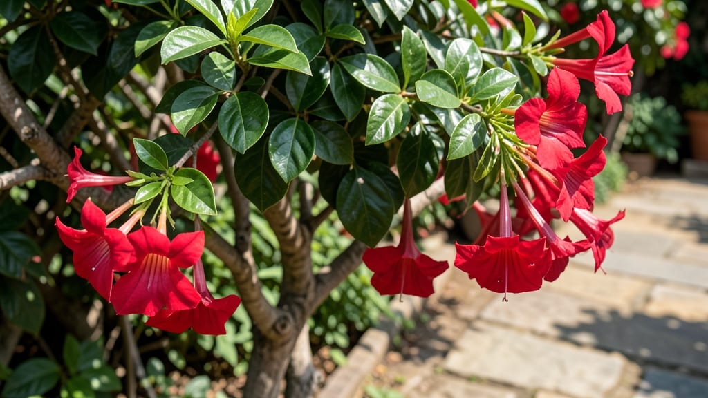 Is Red Mandevilla Annual or Perennial: How Cold Zones Decide Its True Lifespan