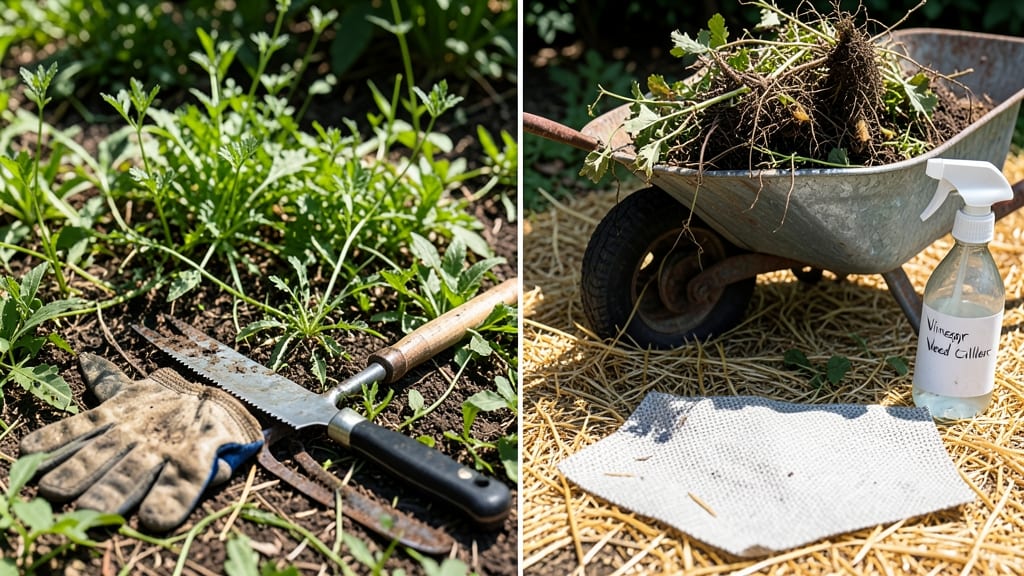 How to Get Rid of Large Weeds: Twist-Out Technique for Stubborn Roots in Seconds
