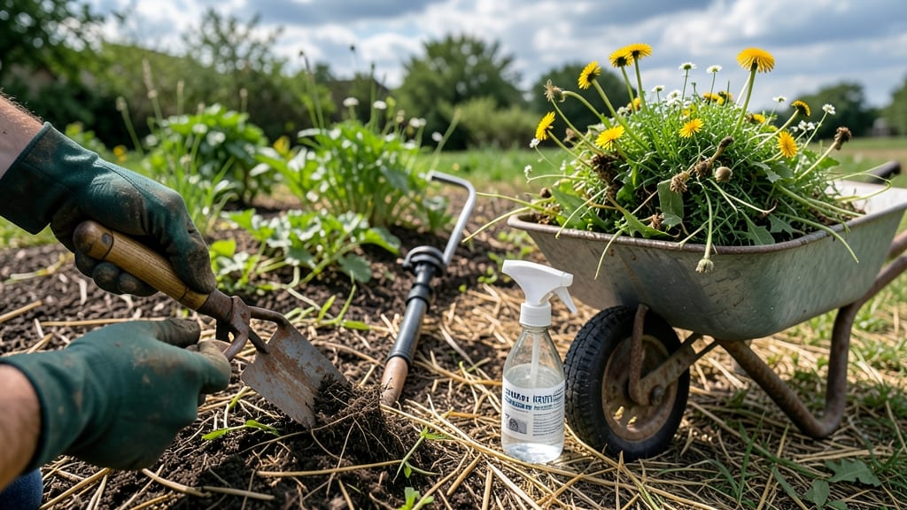 Fastest Way to Remove Weeds: Twist-Out Technique for Stubborn Roots in Seconds