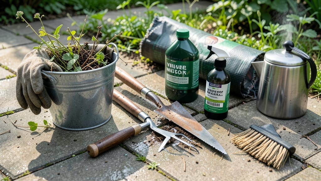 How to Get Rid of Weeds on Patio: Boiling Water Blitz for Stubborn Roots