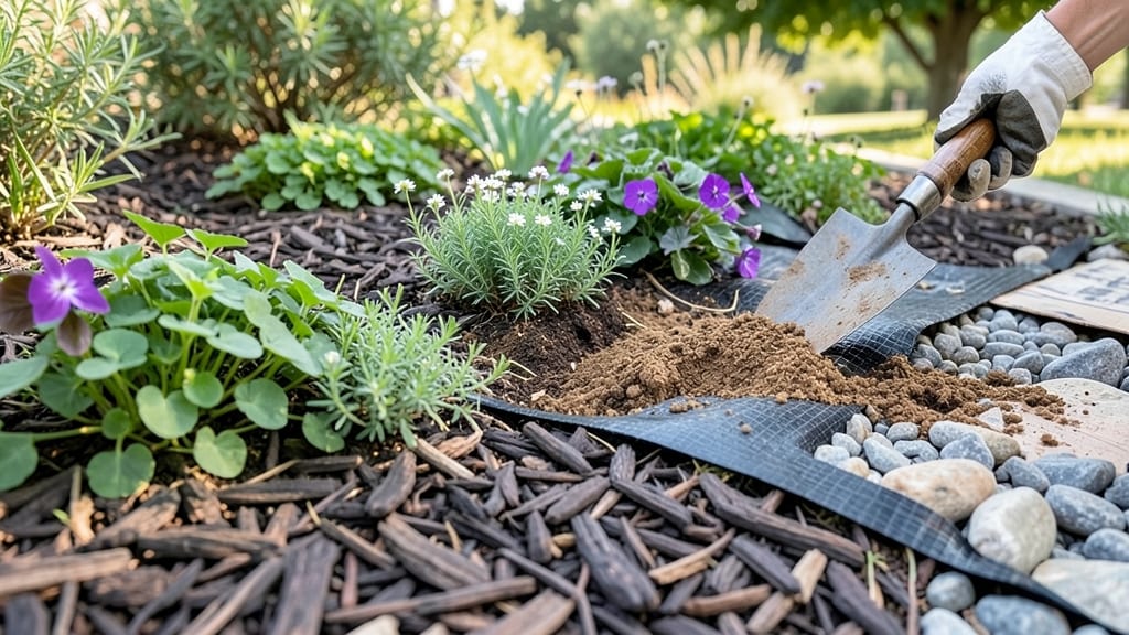 What Prevents Weeds From Growing: Barrier Materials That Block Light and Roots