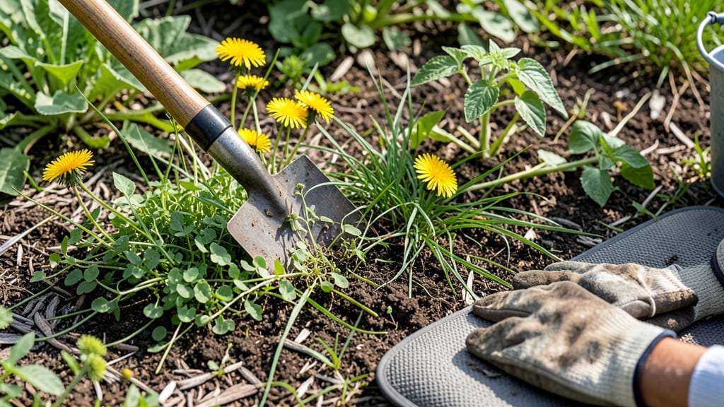 How to Use a Weeding Hoe: Leverage Precision for Deep-Rooted Weeds Without Digging