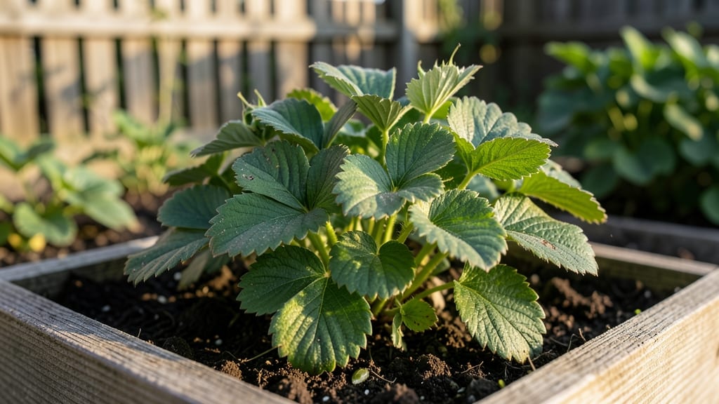 Weed Killer for Strawberries: Targeted Vinegar-Salt Spray for Delicate Berries