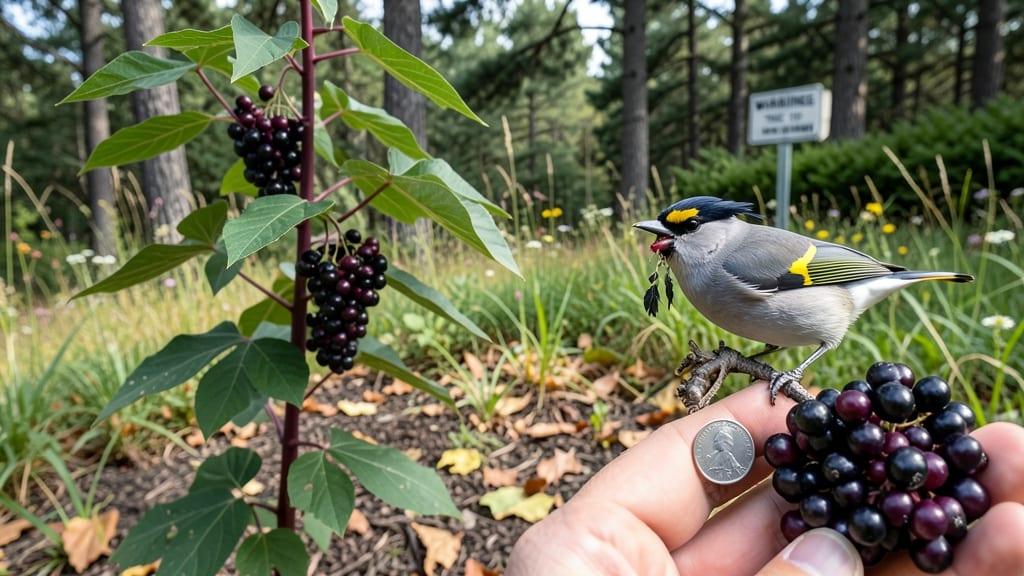 Do Birds Eat Pokeweed Berries: Toxicity Risks and What Happens When They Do