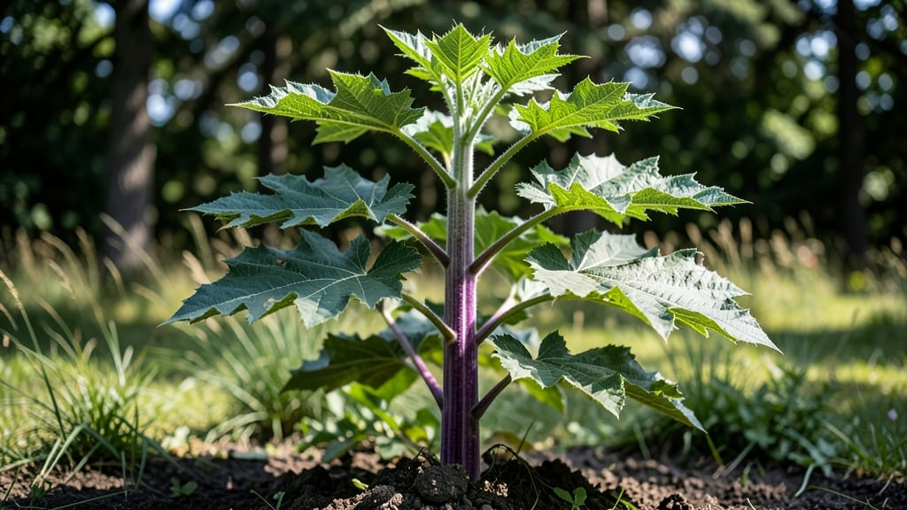Hogweed Young Plant: Identify Before It Becomes a Hazard