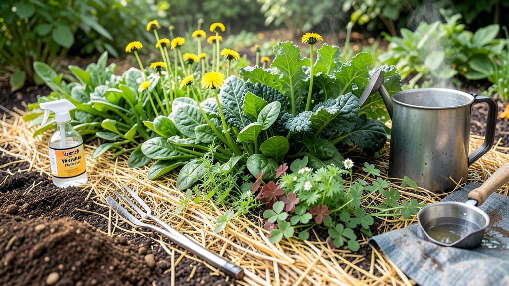 Chemical-Free Weed Control: Heat-Based Root Eradication in Minutes