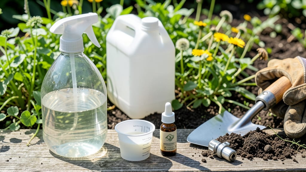 Vinegar to Remove Weeds: Boiling Vinegar Blitz for Stubborn Roots