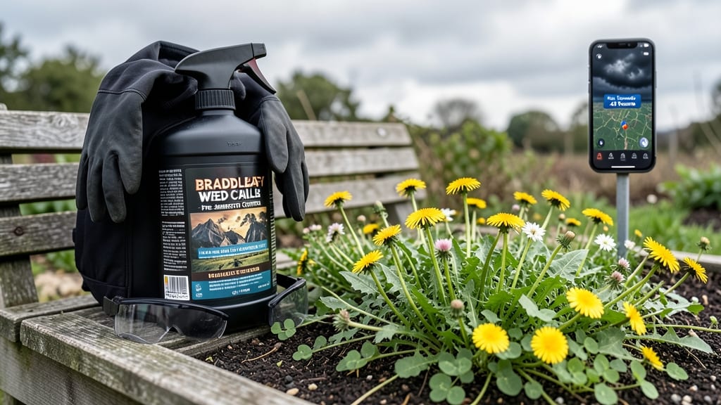 Spraying Weed Killer Before Rain: When to Wait and Why Timing Matters
