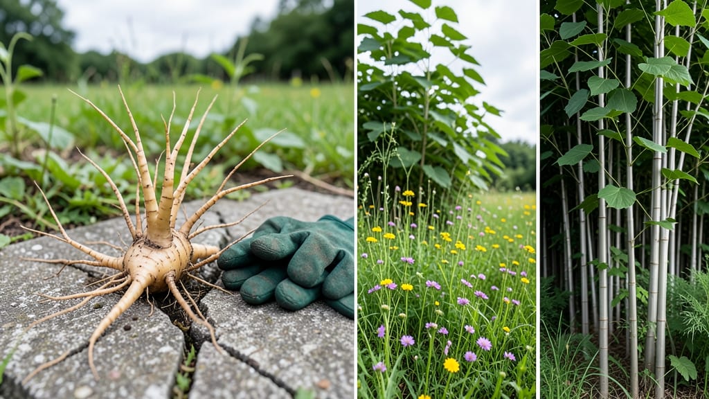 Invasive Weeds in Ct: Fast-Acting Vinegar Hack for Stubborn Roots