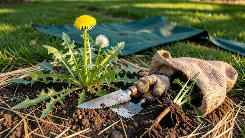 How to Get Rid of Dandelion Weeds: Twist-Out Roots in Seconds Without Digging