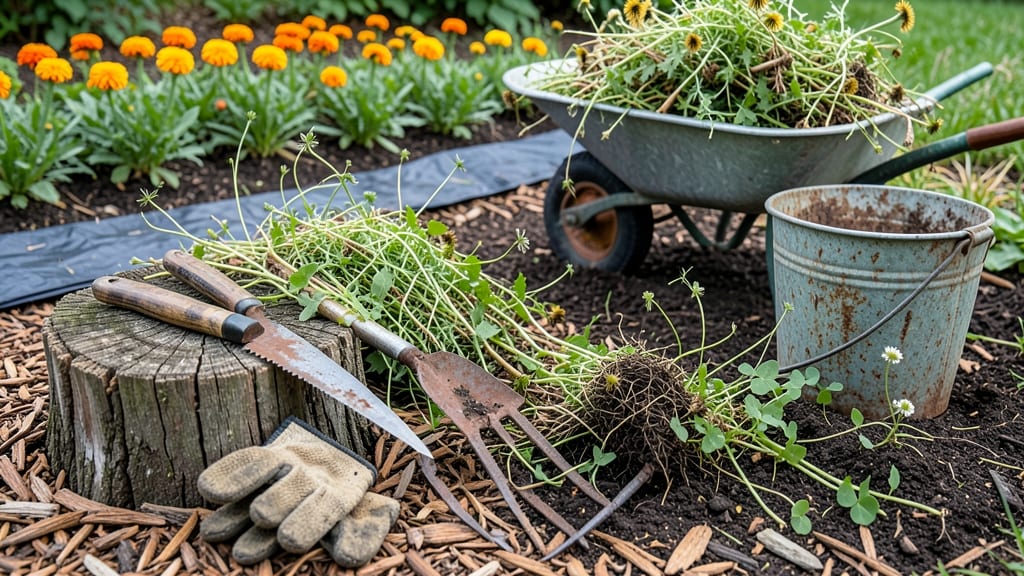 How to Weed Garden Tips: Twist, Pull, and Prevent Regrowth Naturally