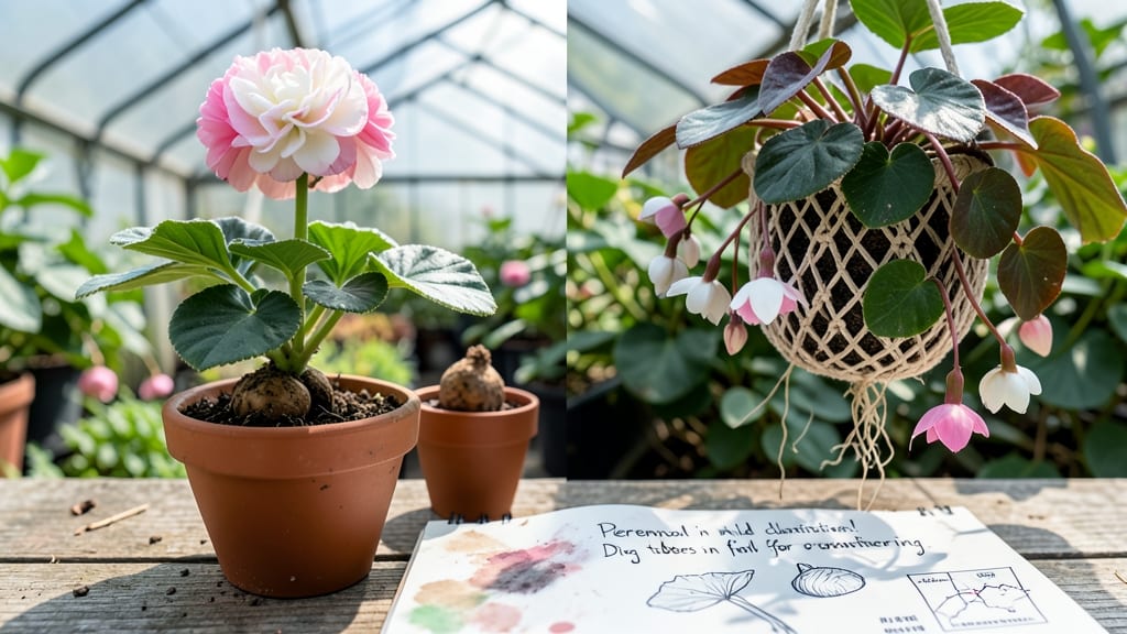 Are Begonias Annuals or Perennials: Hardiness Zones That Determine Their True Lifespan