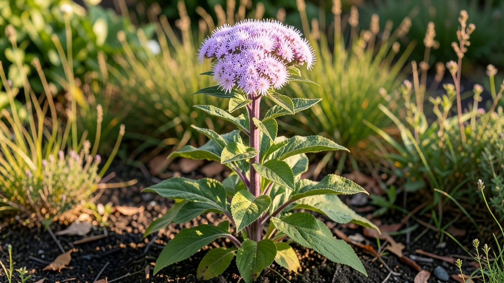 Eupatorium Gateway Joe Pye Weed: Thriving From Seed to Towering Blooms