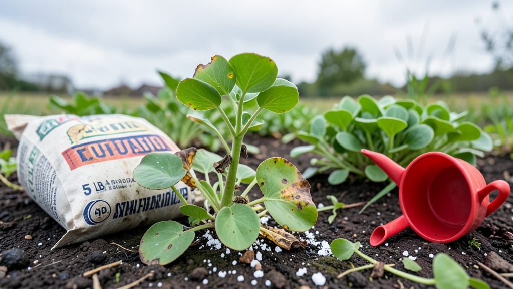 Nutrient Burn Weed Killer: Systemic Action That Starves Roots Deep