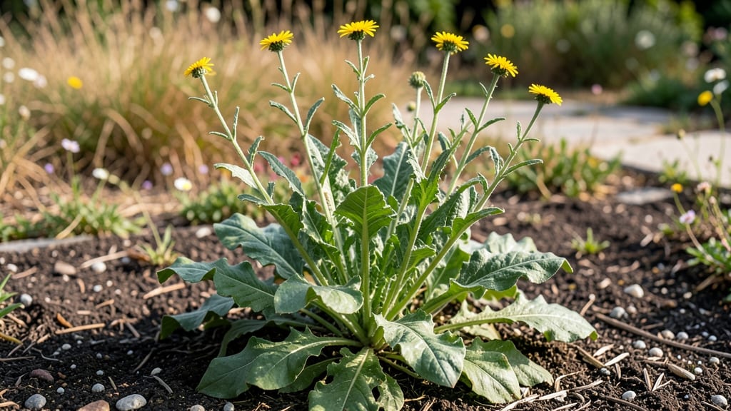 Chinese Lettuce Weed Eradication: Boiling Water Hack for Stubborn Root Death