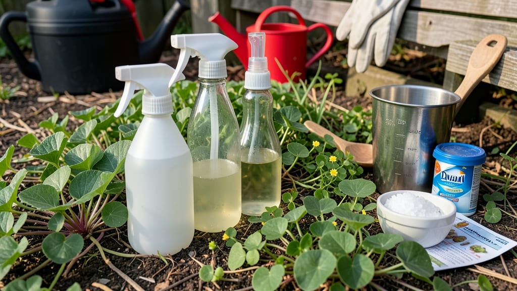 Vinegar Weed Killer Recipe: Targeted Burn That Kills Roots in 24 Hours