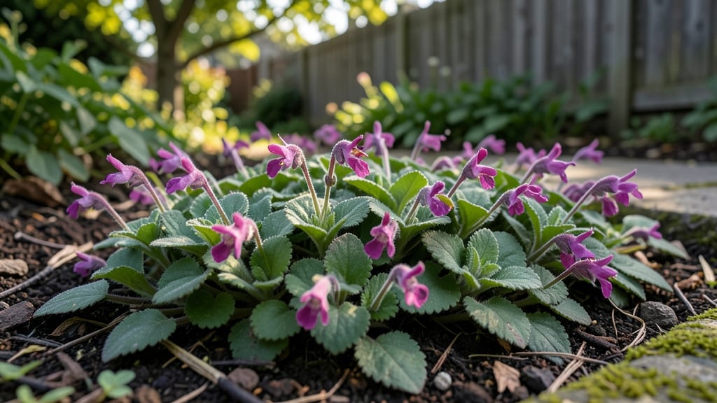 Purple Henbit Weed: Twist-Out Removal Without Digging or Chemicals