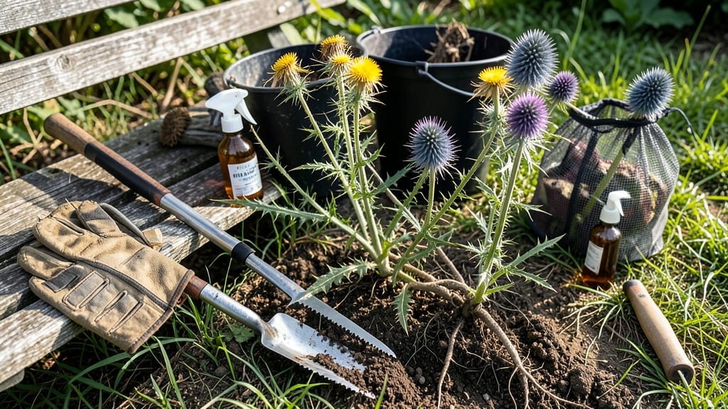 How to Remove Prickly Weeds: Root-Out Hack for Stubborn Garden Invaders