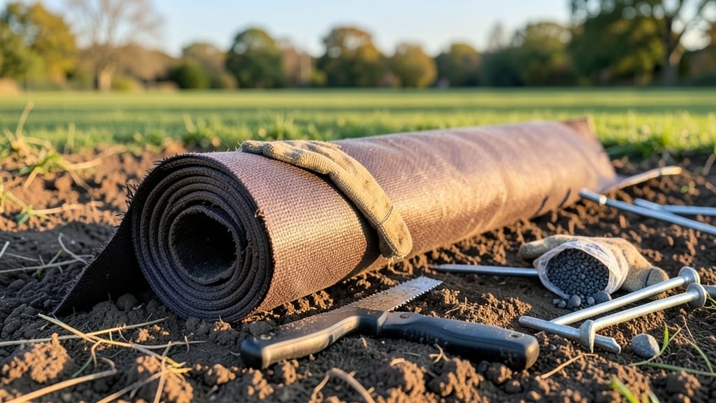 How to Laydown Weed Barrier: Underground Blockade That Stops Invasives Forever