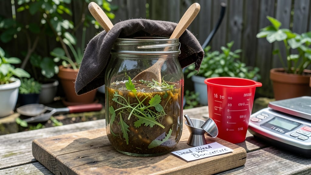 Dead Weed Brew Concentrate: Neem Oil Powerhouse for Stubborn Weeds