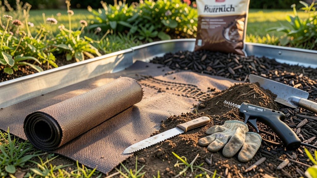 How to Put Down Weed Barrier: Underground Shield for Permanent Garden Defense