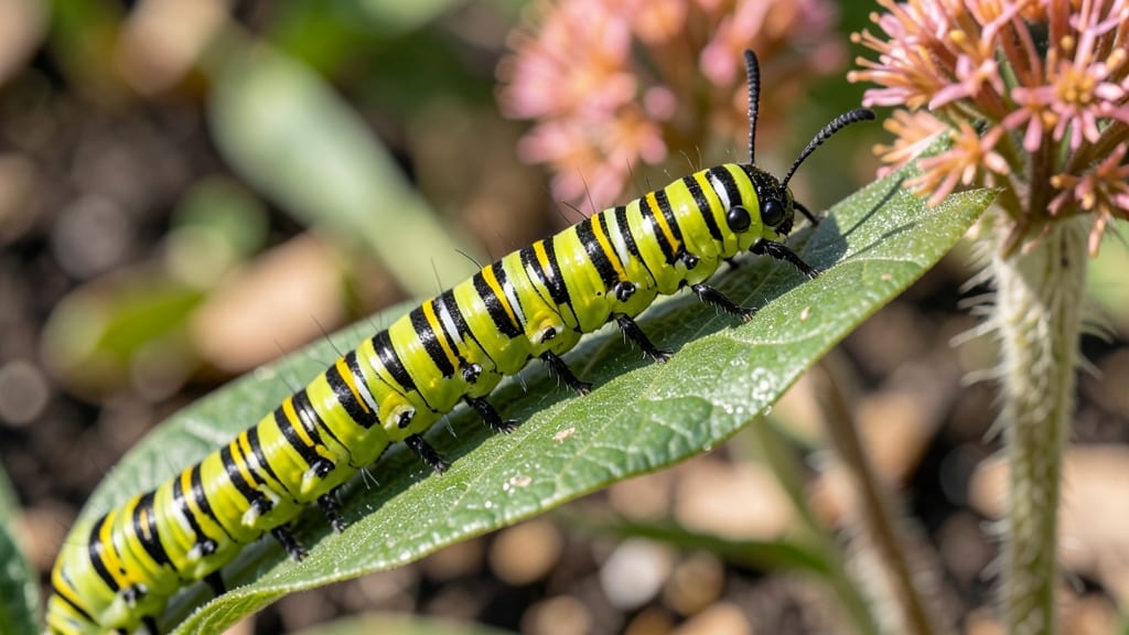 How Do Monarch Caterpillars Find Milkweed: Chemical Cues and Plant-Specific Tricks
