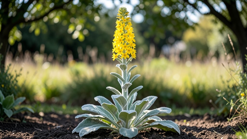 Common Mullein Weed: Medicinal Powerhouse for Tea & First Aid