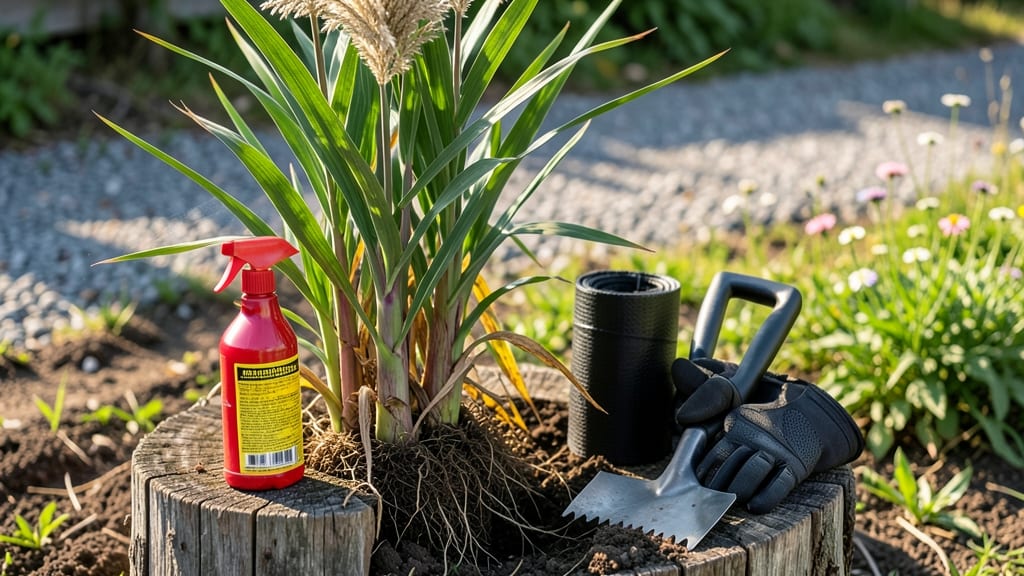 Killer Cane Weed Killer: Boiling Vinegar Blitz That Smothers Roots Instantly