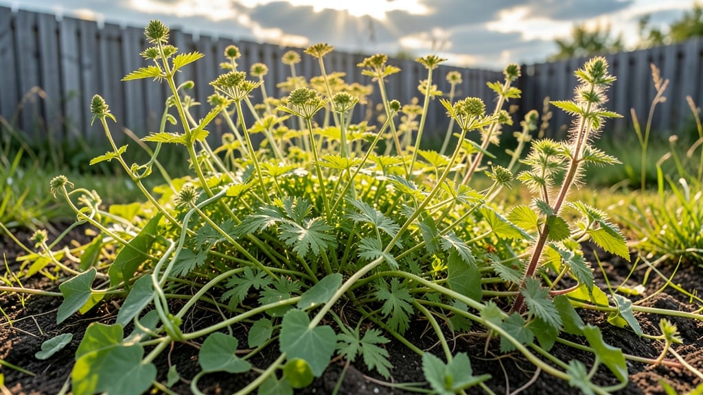 Tall Green Weeds: Twist-Out Technique for Stubborn Root Removal