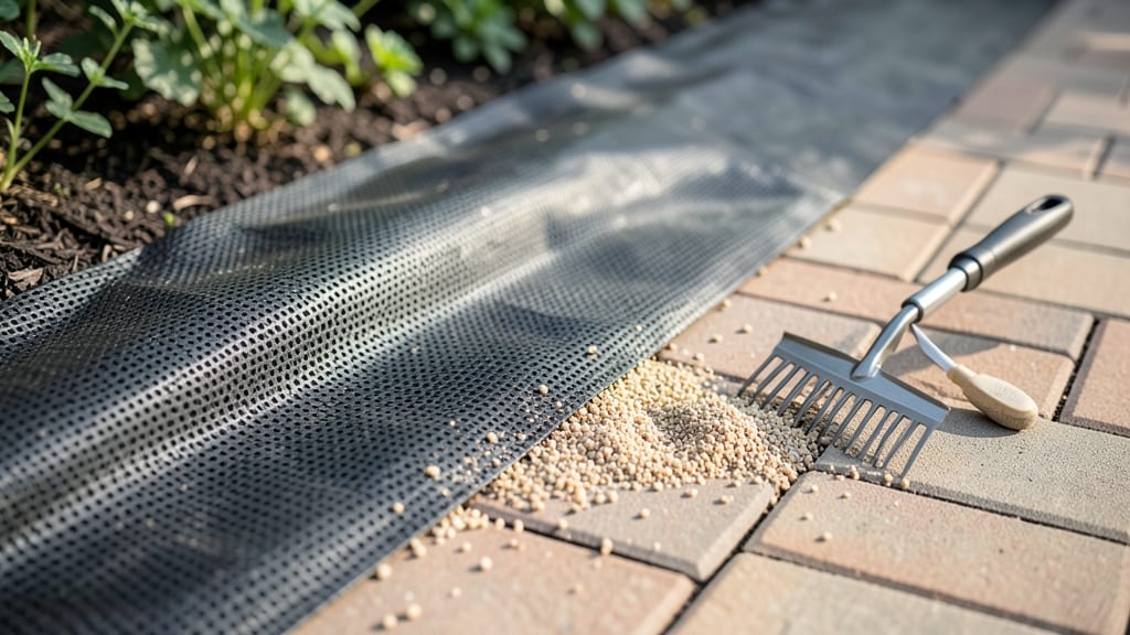Stop Weeds Between Pavers: Salt Vinegar Hack That Dissolves Roots in Hours