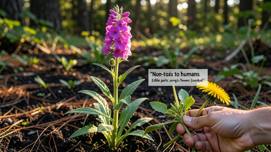 Is Fireweed Toxic to Humans: What Science Says About Ingestion Risks