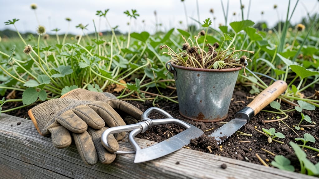Garden Tool Used for Weeding: Twist-Out Roots in Seconds Without Digging
