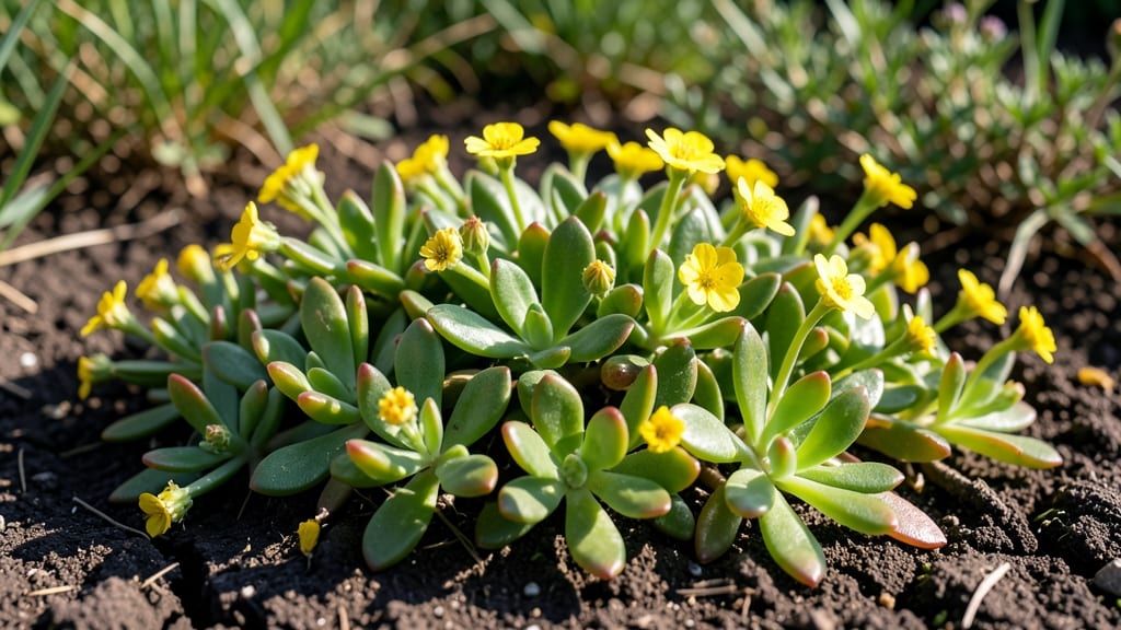 Images of Purslane Weed: Edible Green With Cucumber-Like Flavor (Not a Pest!)