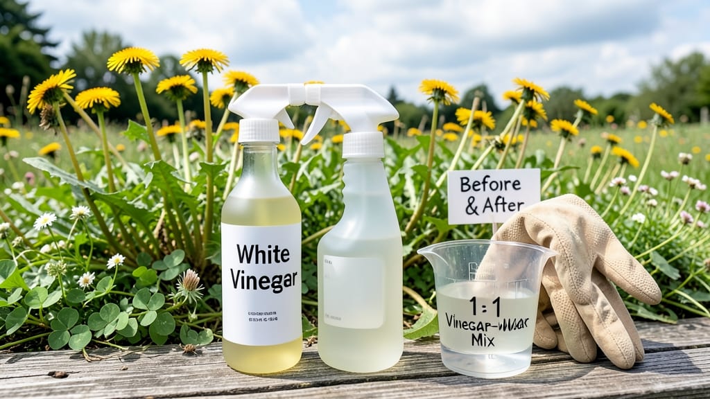 White Vinegar Weed Killer: How Long It Takes and Best Application Tips