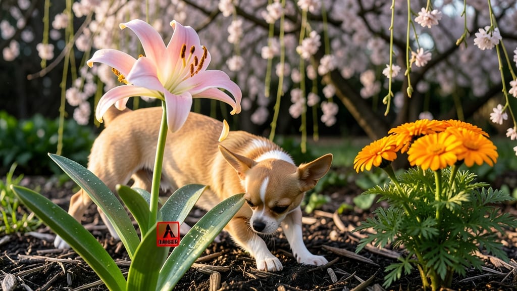 Are Perennials Toxic to Dogs: Common Plants and Safe Alternatives