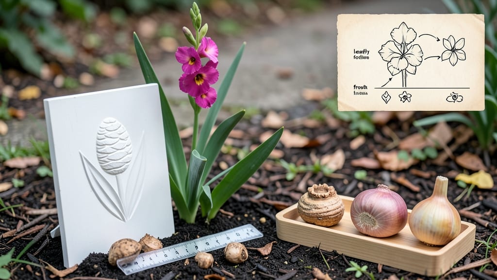 Are Gladiolus Bulbs Perennials: Dieback Truth and True Survival Strategy