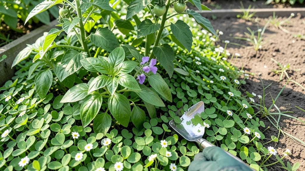 Weed Cover for Garden: Living Mulch That Smothers Weeds Naturally
