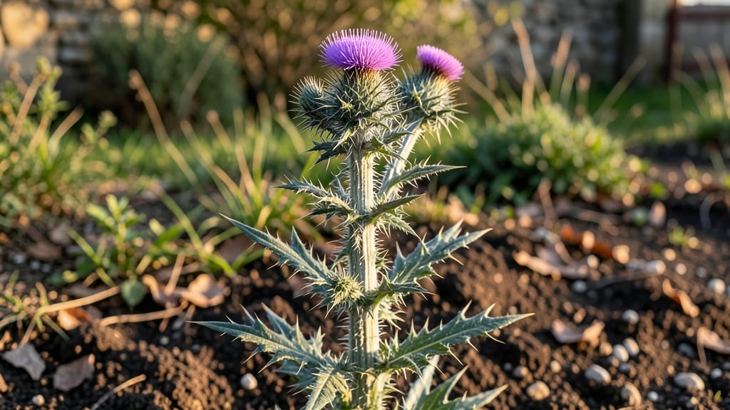 What Are the Spiky Weeds Called: Common Names and How to Identify Them