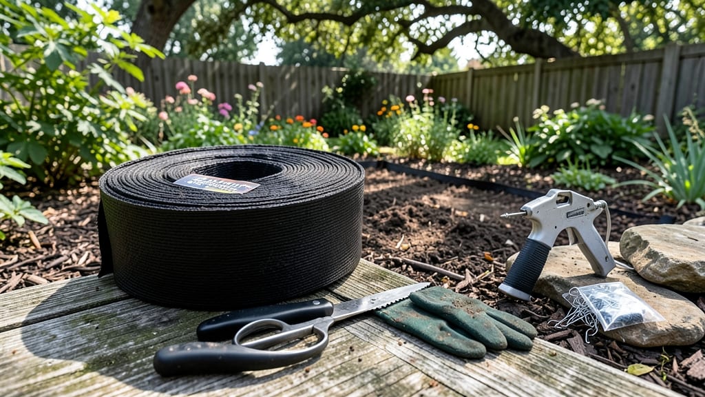 Weed Block Fabric: Underground Barrier for Permanent Weed Suppression