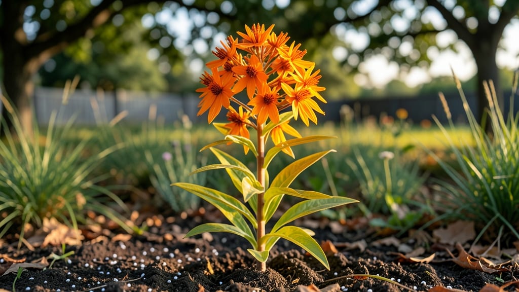 Milkweed Plant Images: Monarch Butterfly Haven With Season-Long Blooms