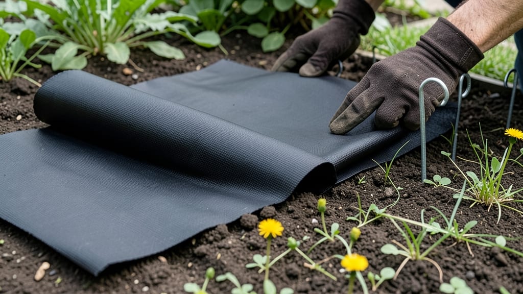 Anti-Weed Garden Fabric: Light-Blocking Barrier That Smothers Weeds in Weeks