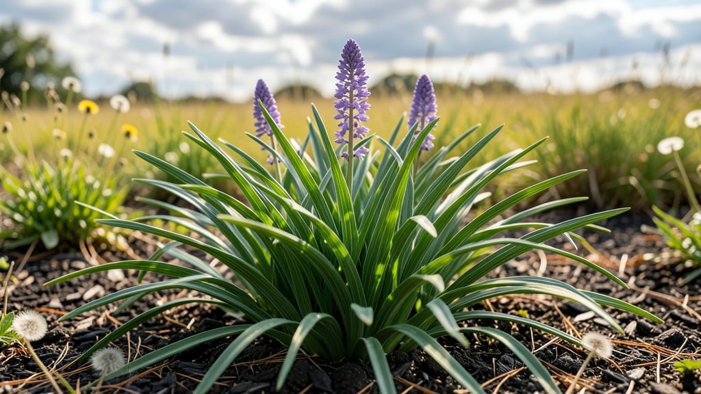 Monkey Grass Weed: Twist-And-Pull Tool for Stubborn Root Extraction